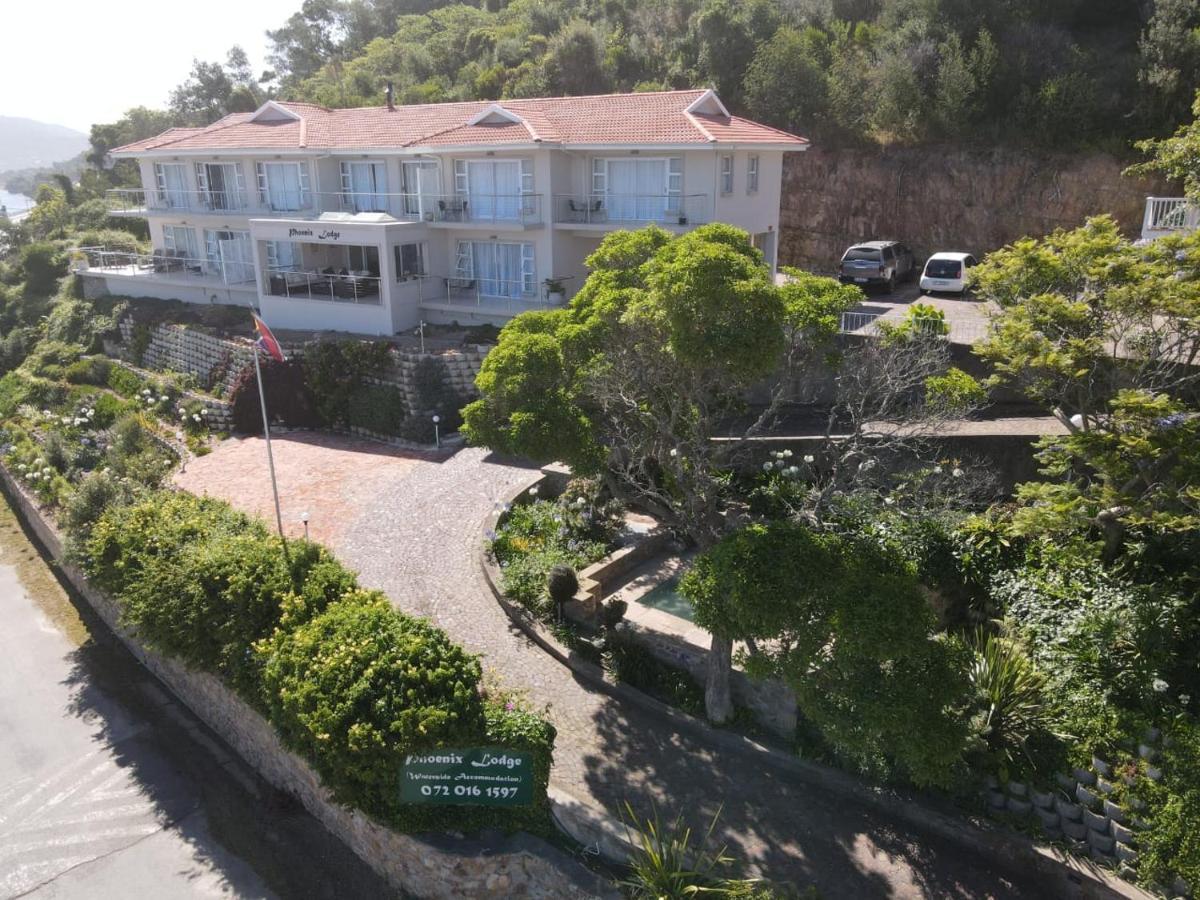 Phoenix Lodge And Waterside Accommodation Knysna Ngoại thất bức ảnh