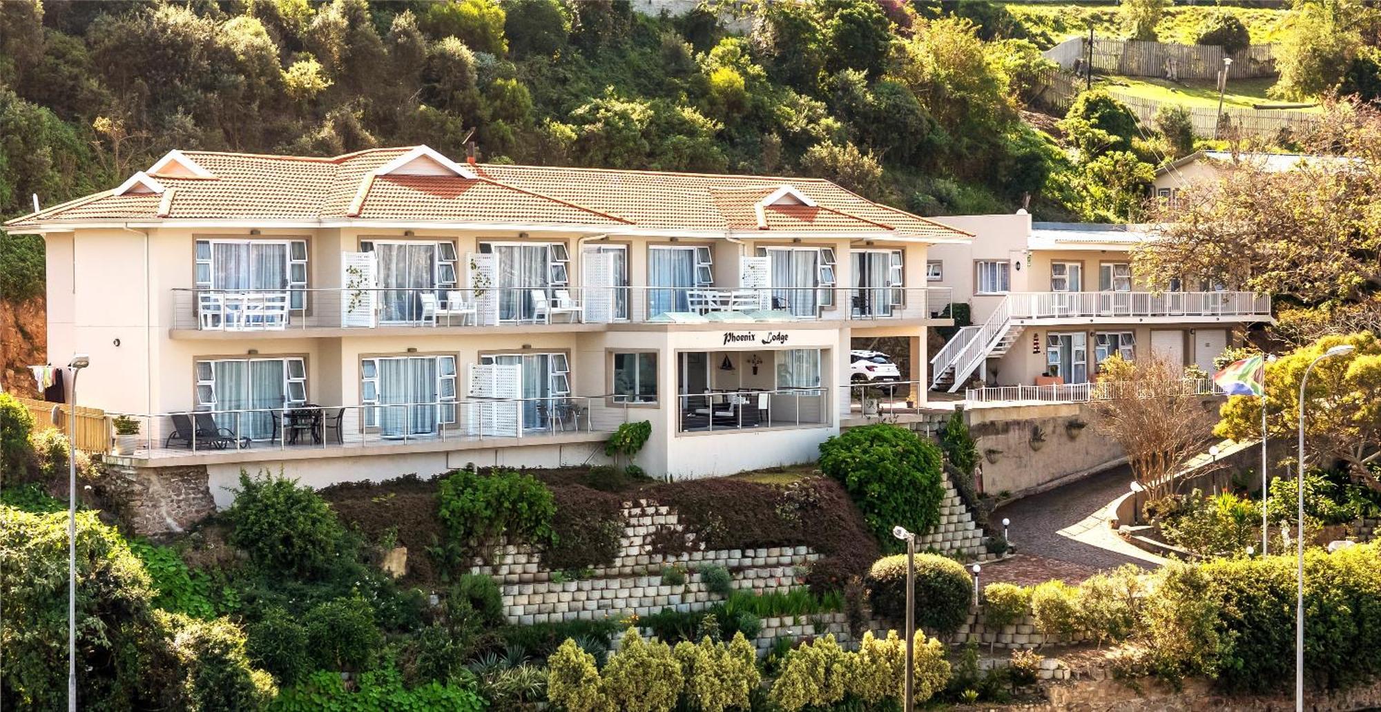Phoenix Lodge And Waterside Accommodation Knysna Ngoại thất bức ảnh